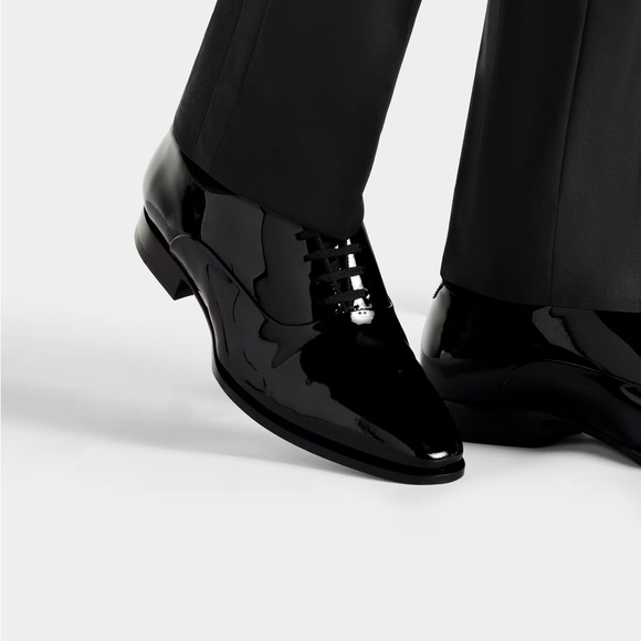 Suitsupply Black Patent Oxfords main image 2
